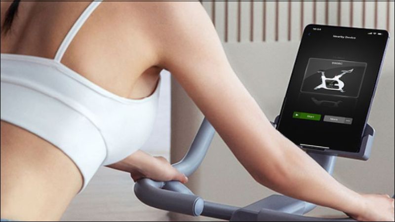 Đạp xe trong nh&agrave; bạn c&oacute; thể thoải m&aacute;i v&agrave; t&ugrave;y chỉnh c&aacute;c chế độ cũng như tận hưởng thiệt bị, kh&ocirc;ng gian hiện đại