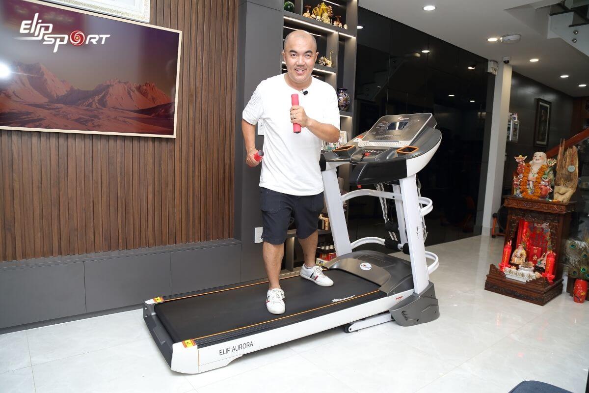 b&agrave;i tập tr&ecirc;n m&aacute;y chạy bộ