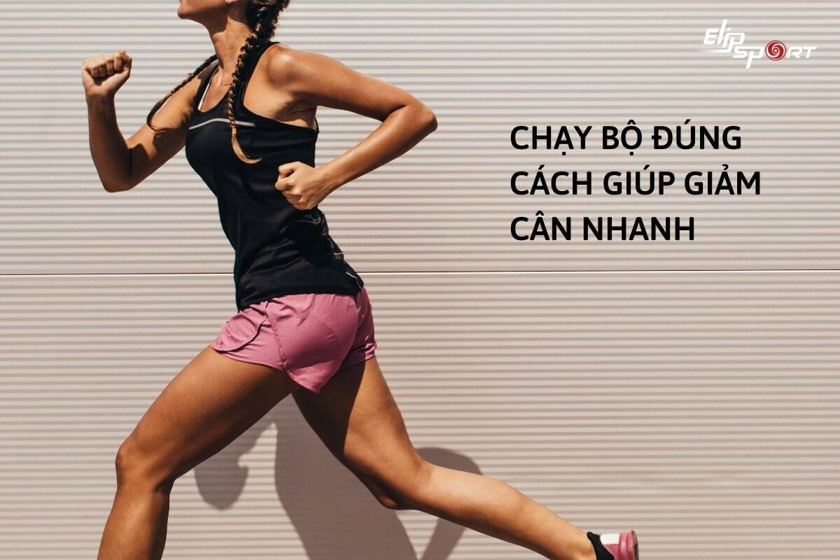 chạy bộ giảm c&acirc;n