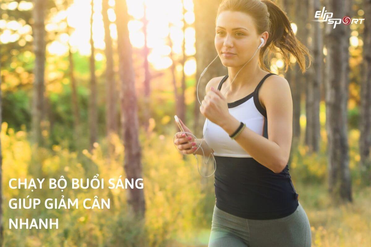 chạy bộ giảm c&acirc;n
