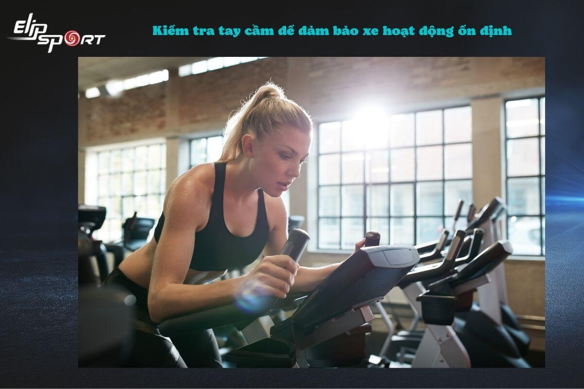 bảo dưỡng xe đạp tập thể dục
