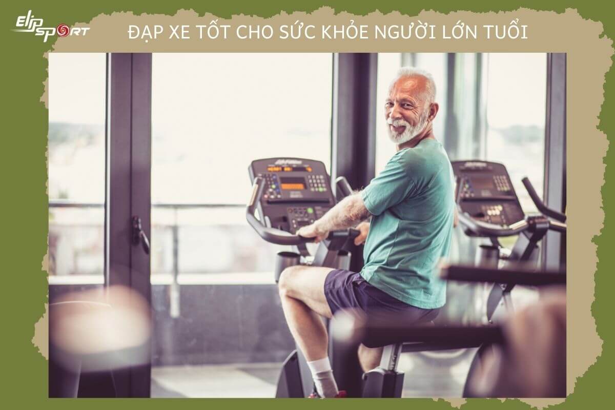 chọn xe đạp tập cho người gi&agrave;