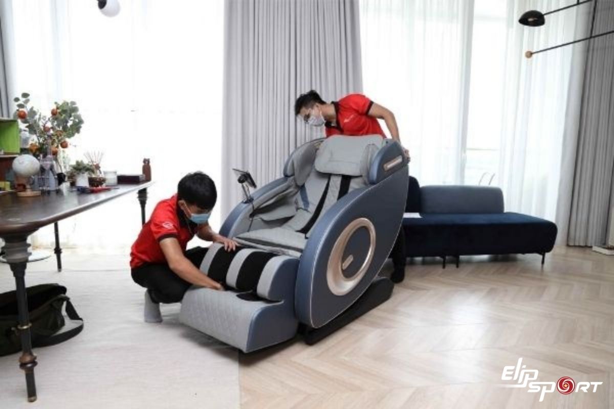 lưu &yacute; khi sử dụng ghế massage to&agrave;n th&acirc;n