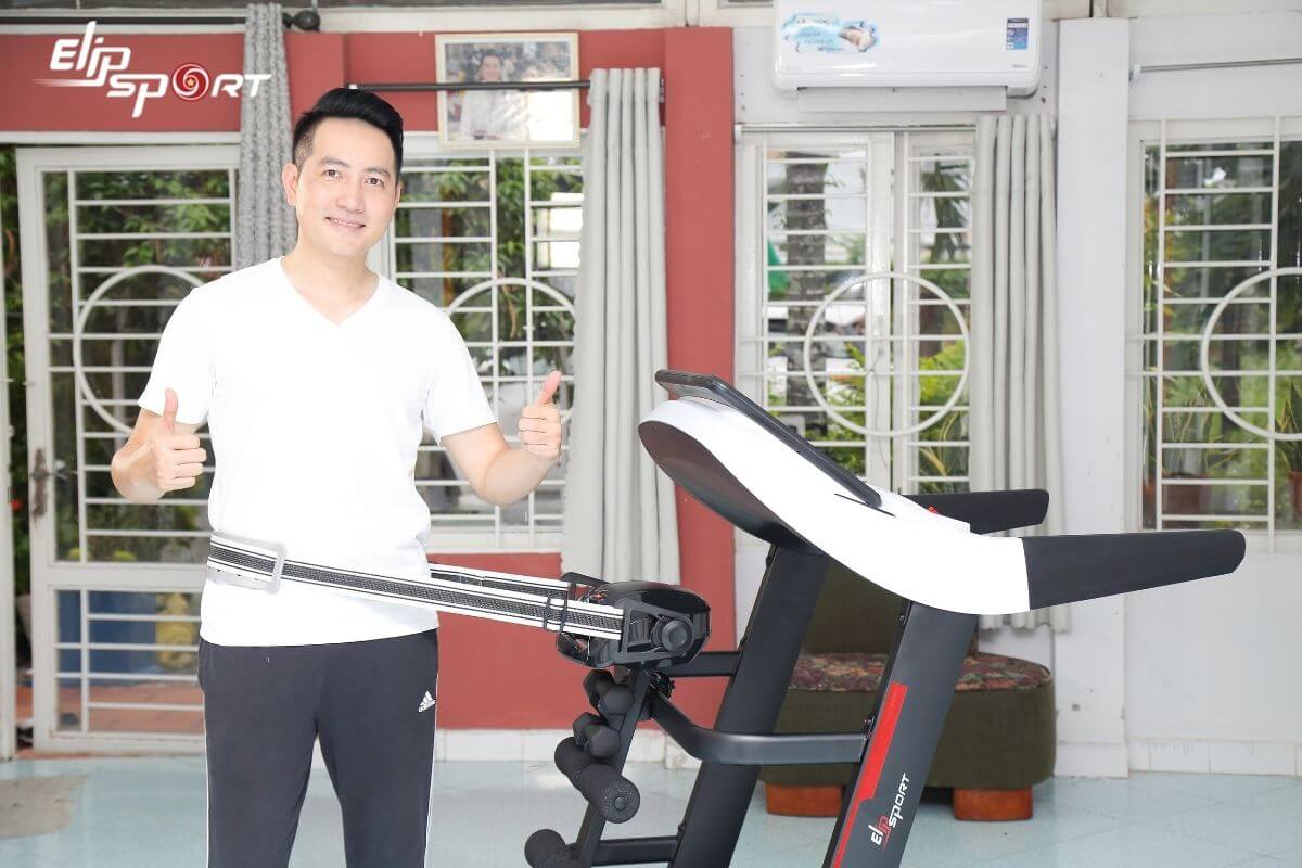 máy chạy bộ tại nhà loại nào tốt