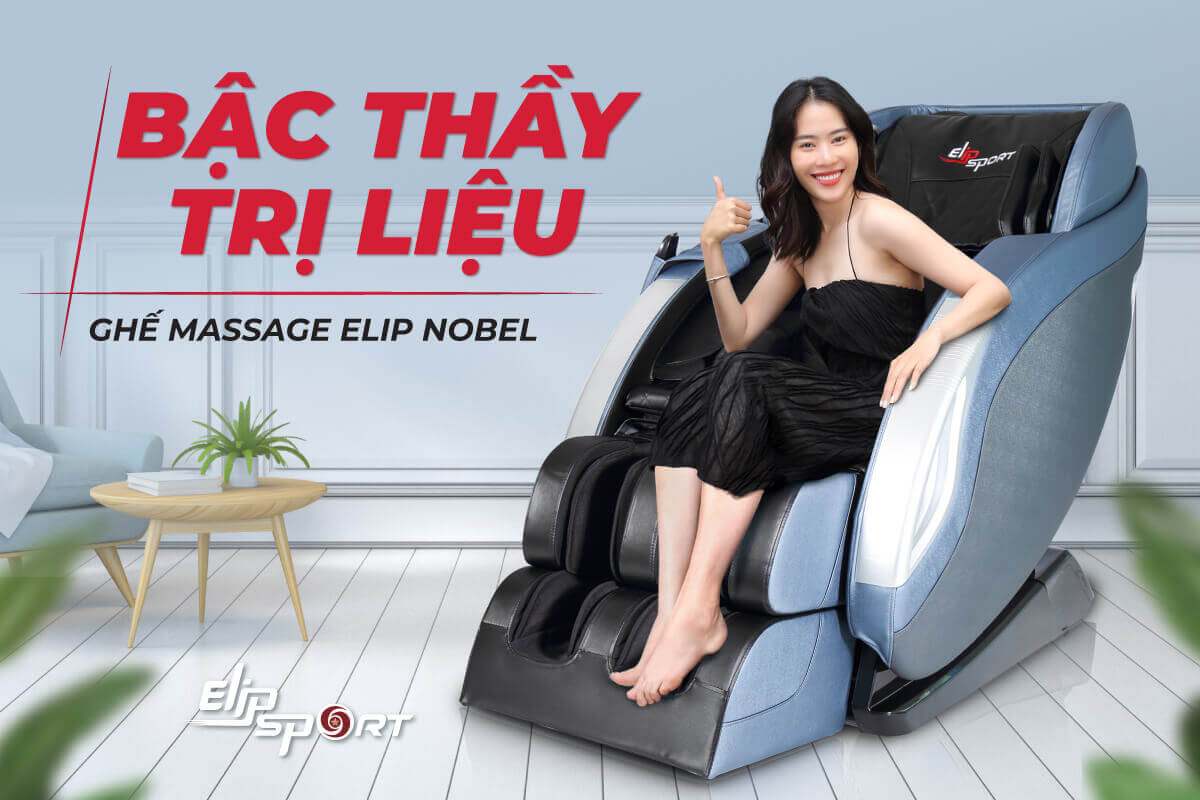 Cách sử dụng remote và các chương trình cài đặt sẵn trên ghế massage ELIP Nobel