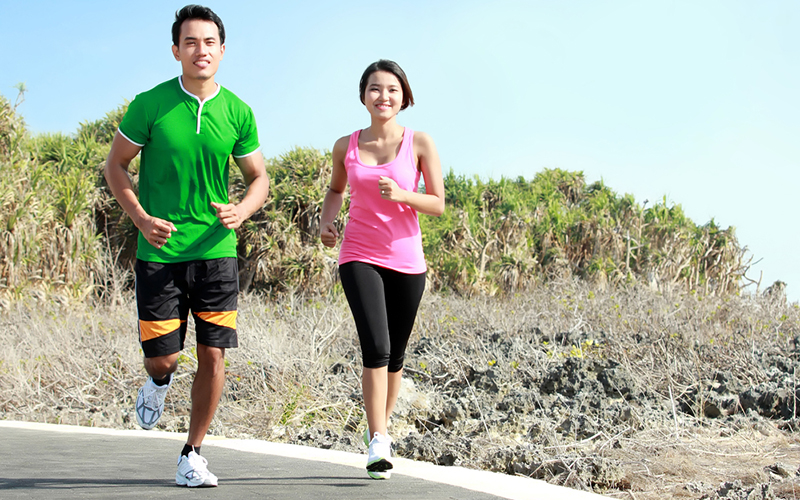có kinh chạy bộ được không
