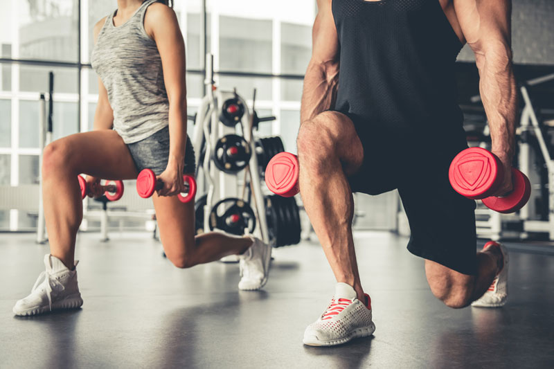 sáng chạy bộ chiều tập gym