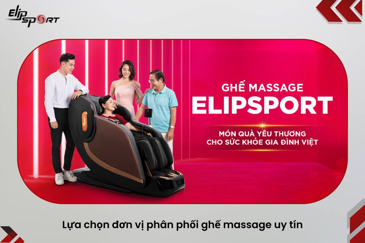 Lựa chọn đơn vị ph&acirc;n phối ghế massage uy t&iacute;n