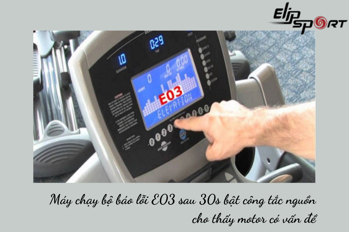 motor m&aacute;y chạy bộ