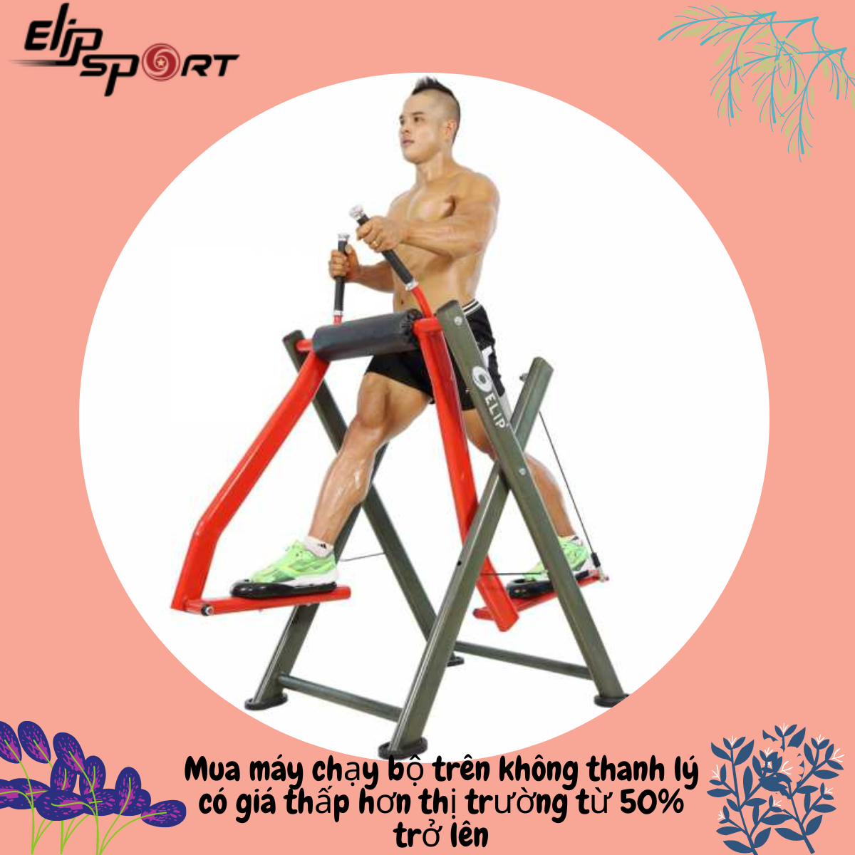 thanh l&yacute; m&aacute;y chạy bộ tr&ecirc;n kh&ocirc;ng
