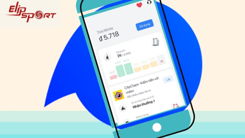 App chạy bộ kiếm tiền l&agrave; phần mềm khuyến kh&iacute;ch người d&ugrave;ng tập thể dục để n&acirc;ng cao sức đề kh&aacute;ng