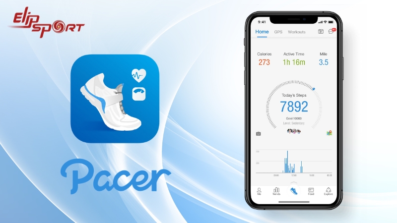 Pacer l&agrave; một app kiếm tiền bằng c&aacute;ch chạy bộ được đ&aacute;nh gi&aacute; cao