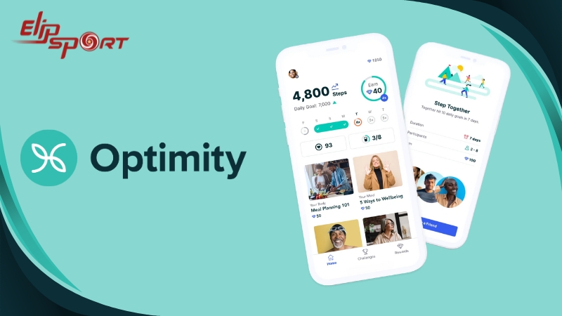 Optimity l&agrave; một app chạy bộ kiếm tiền c&ograve;n kh&aacute; mới tr&ecirc;n thị trường