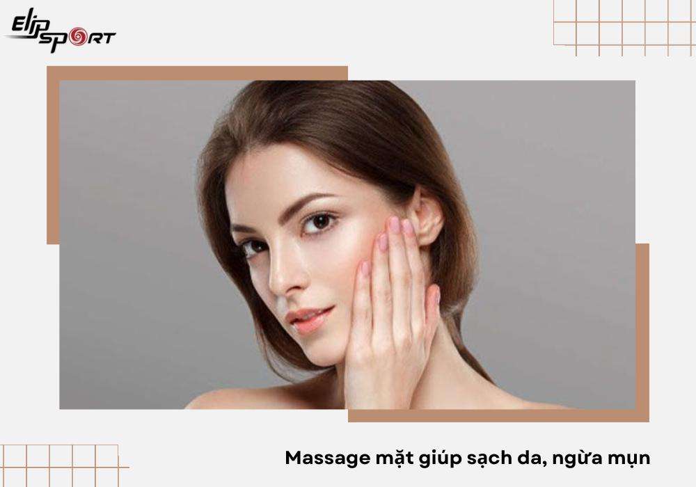hướng dẫn massage mặt