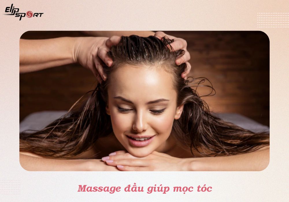 massage đầu gi&uacute;p mọc t&oacute;c