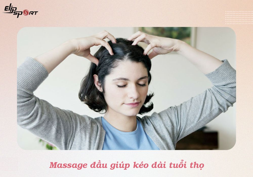 Massage đầu gi&uacute;p k&eacute;o d&agrave;i tuổi thọ v&agrave; ngăn ngừa bệnh tật