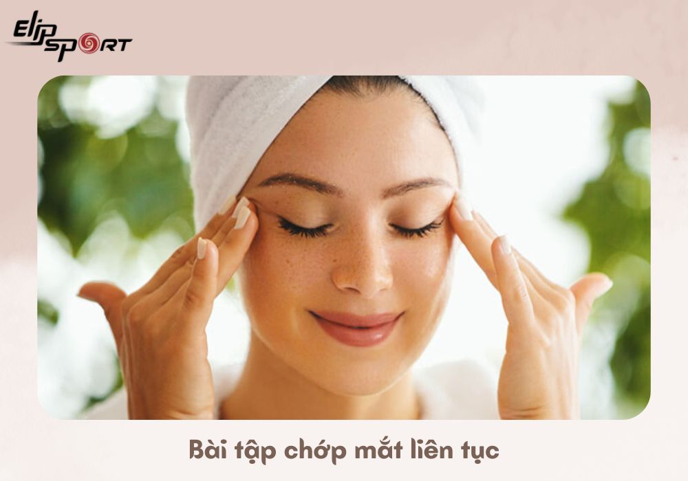 massage mắt giảm cận thị