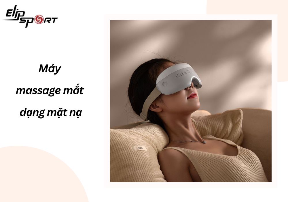 M&aacute;y massage mắt dạng mặt nạ