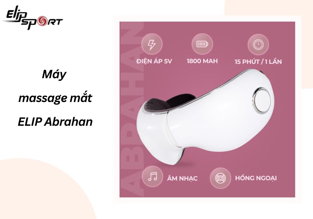 M&aacute;y massage mắt ELIP Abrahan