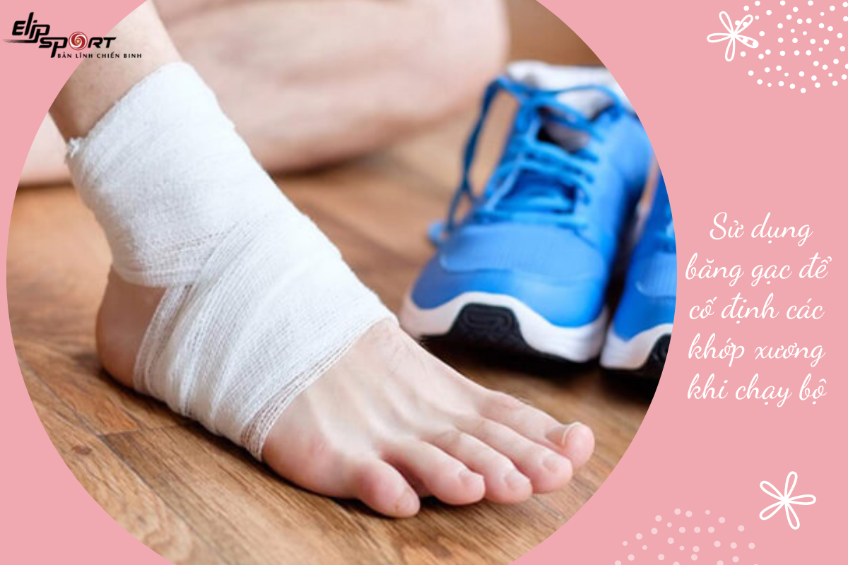 đau cổ ch&acirc;n khi chạy bộ