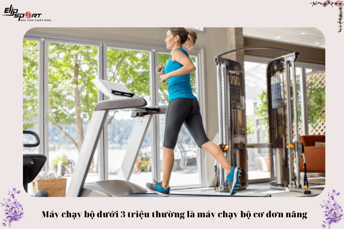 m&aacute;y chạy bộ dưới 3 triệu