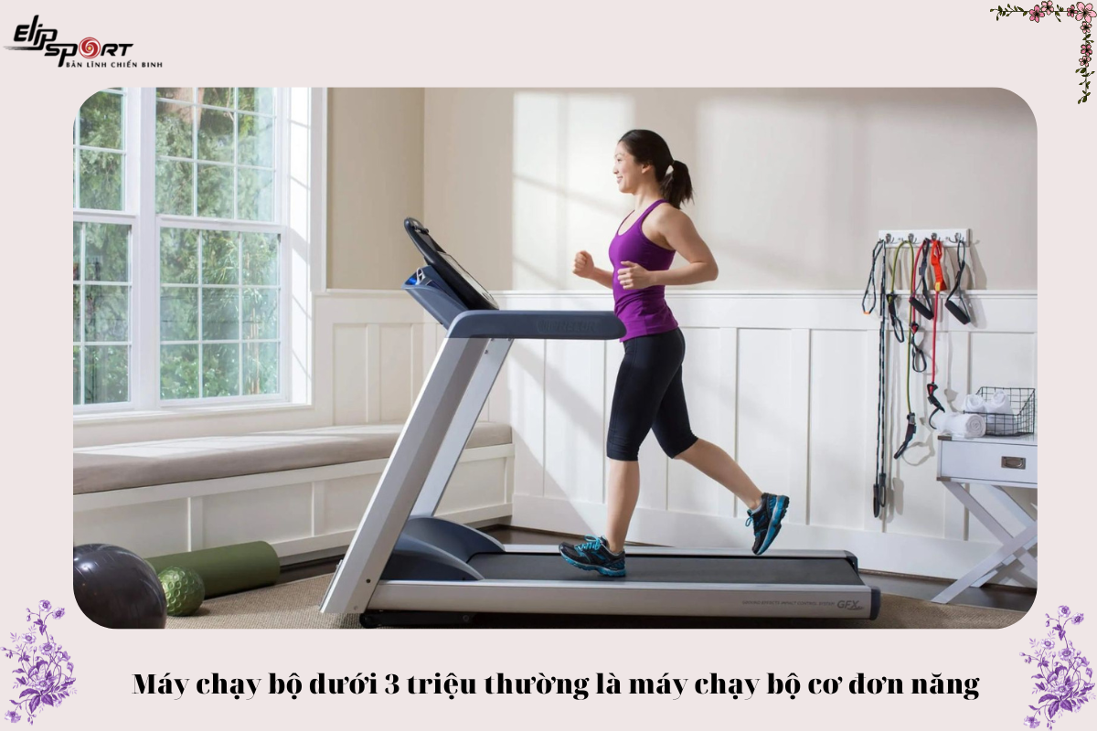 m&aacute;y chạy bộ dưới 3 triệu