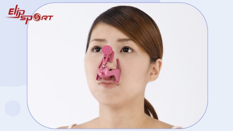 Dụng cụ m&aacute;t xa mũi Electric Beauty Lift High Nose