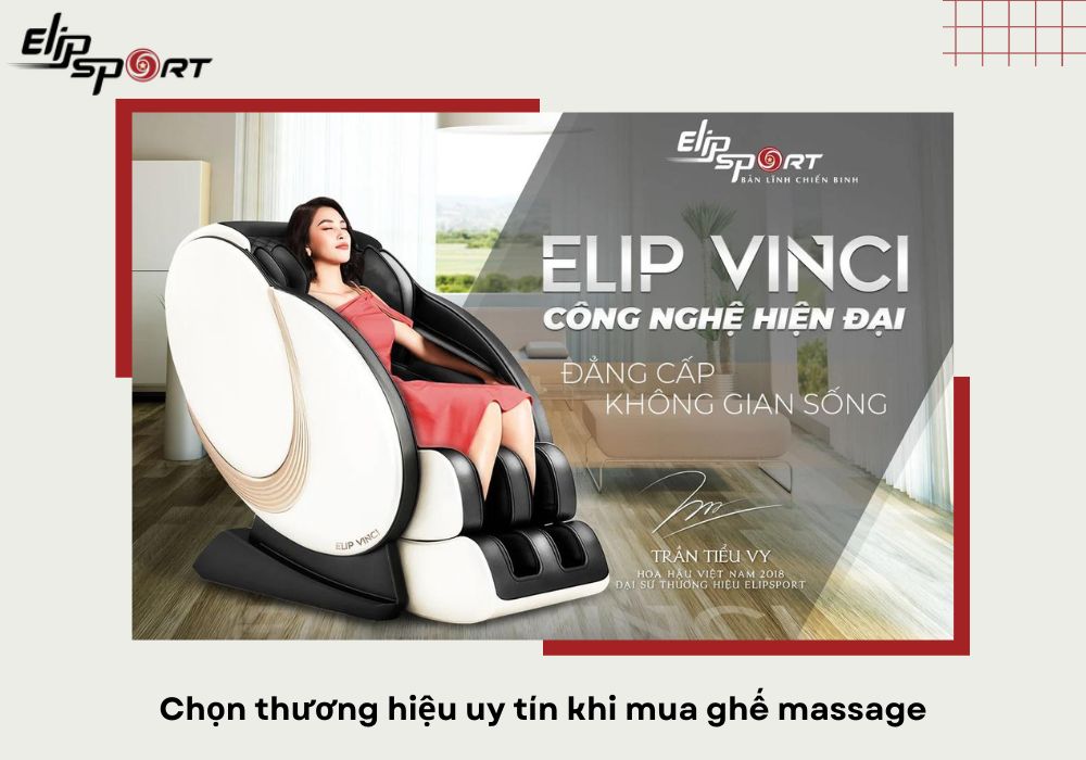 Chọn thương hiệu uy t&iacute;n khi mua ghế massage gi&aacute; rẻ dưới 15 triệu