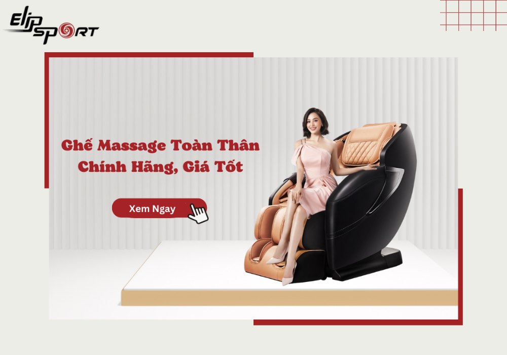 ghế mát xa elipsport