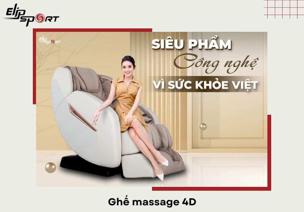 Ghế Massage 4D L&agrave; G&igrave;? Gợi &Yacute; Top 3 Hot Nhất