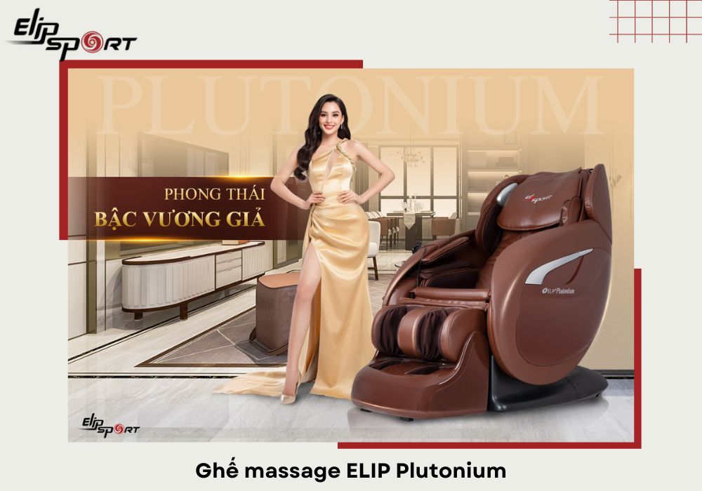 Ghế massage ELIP Plutonium