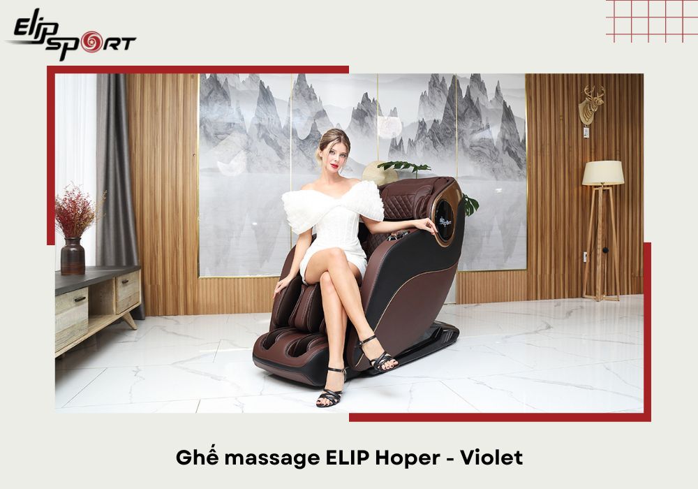 Jun8892 cá cược trực tuyến thương gia ELIP Hoper - Violet