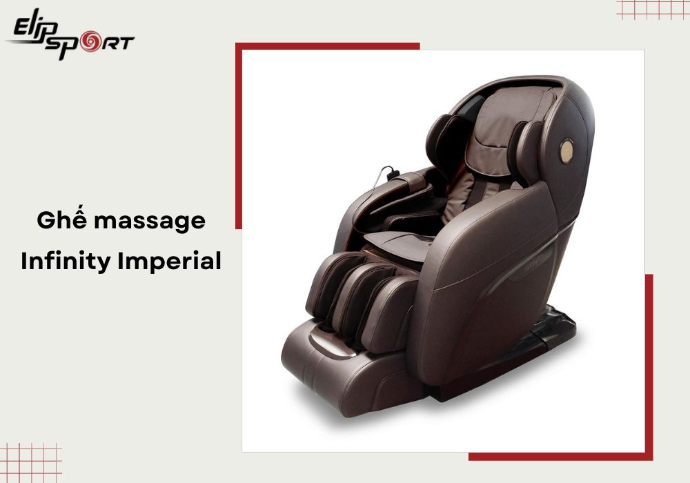 Ghế massage Infinity Imperial