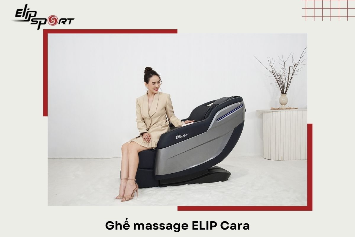 ghế massage 14 triệu ELIP Cara