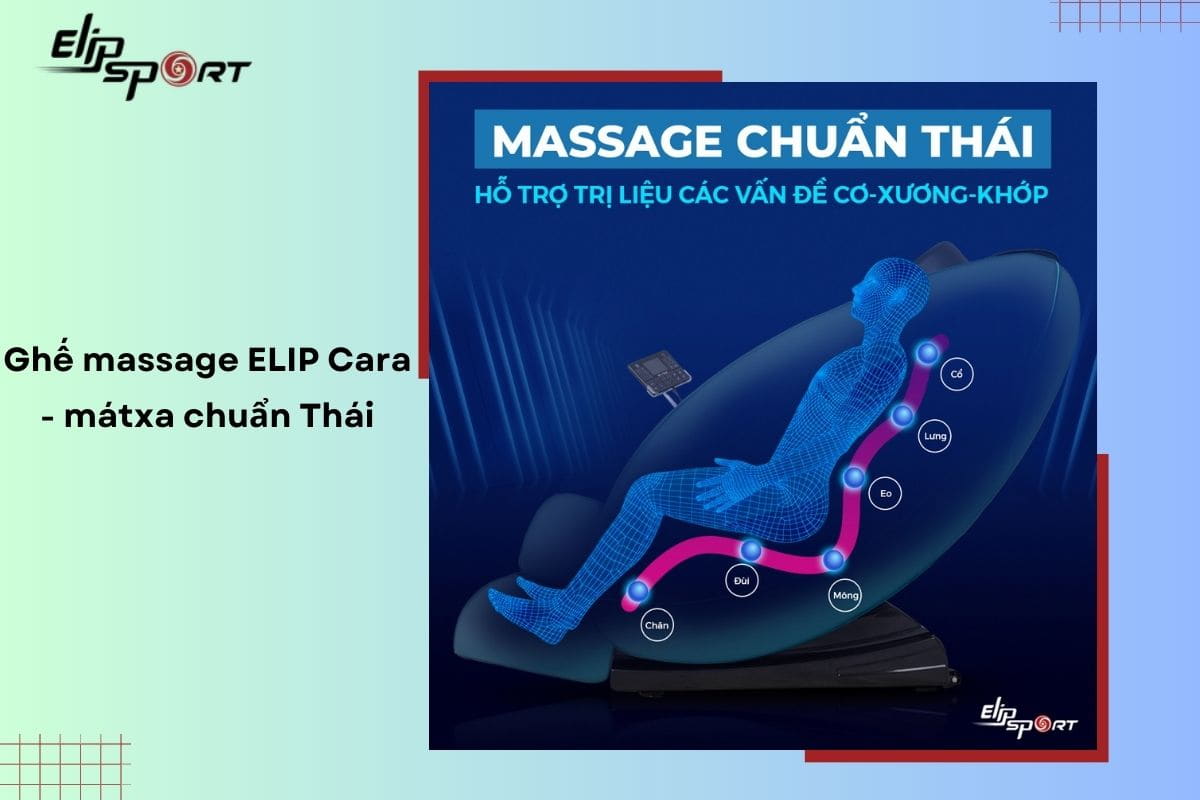 Phương ph&aacute;p massage chuẩn Th&aacute;i