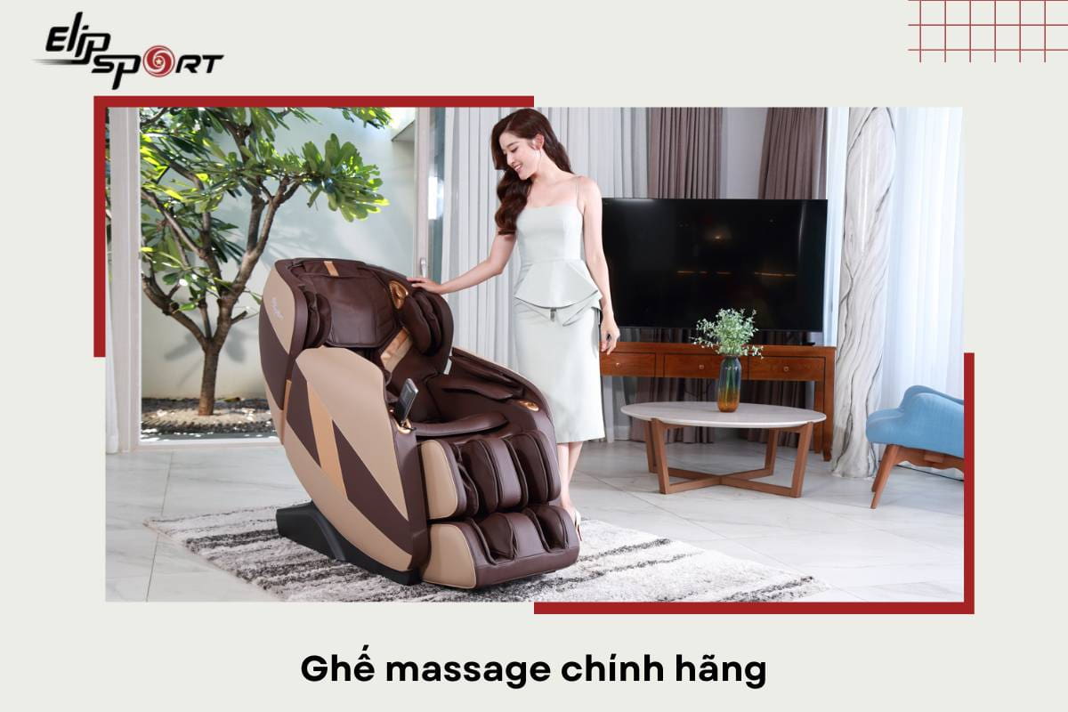 Ghế massage 9 triệu khuyến m&atilde;i