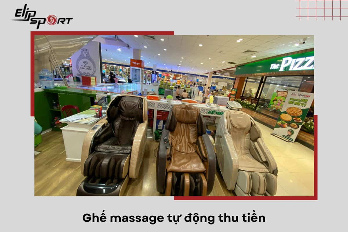 ưu v&agrave; nhược điểm của ghế massage tự động thu tiền