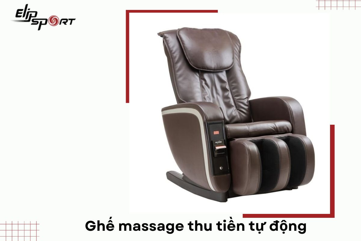 gi&aacute; ghế massage tự động t&iacute;nh tiền