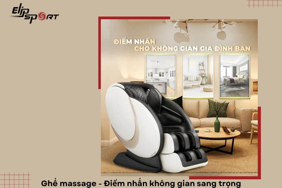 Ghế massage gi&aacute; rẻ - M&oacute;n qu&agrave; nội thất d&agrave;nh tặng bố mẹ