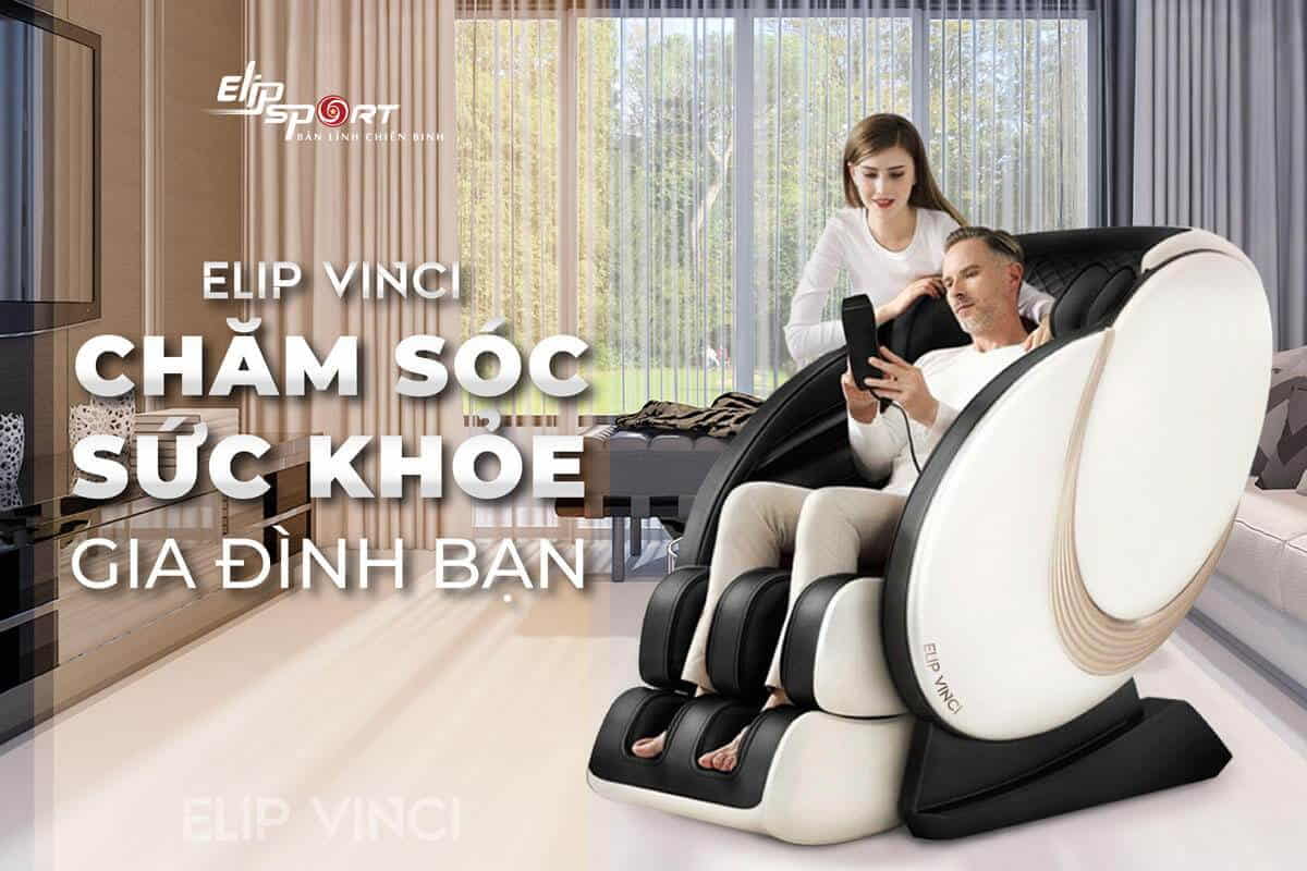 Mua ghế massage gi&aacute; rẻ tặng bố mẹ ng&agrave;y gia đ&igrave;nh Việt Nam