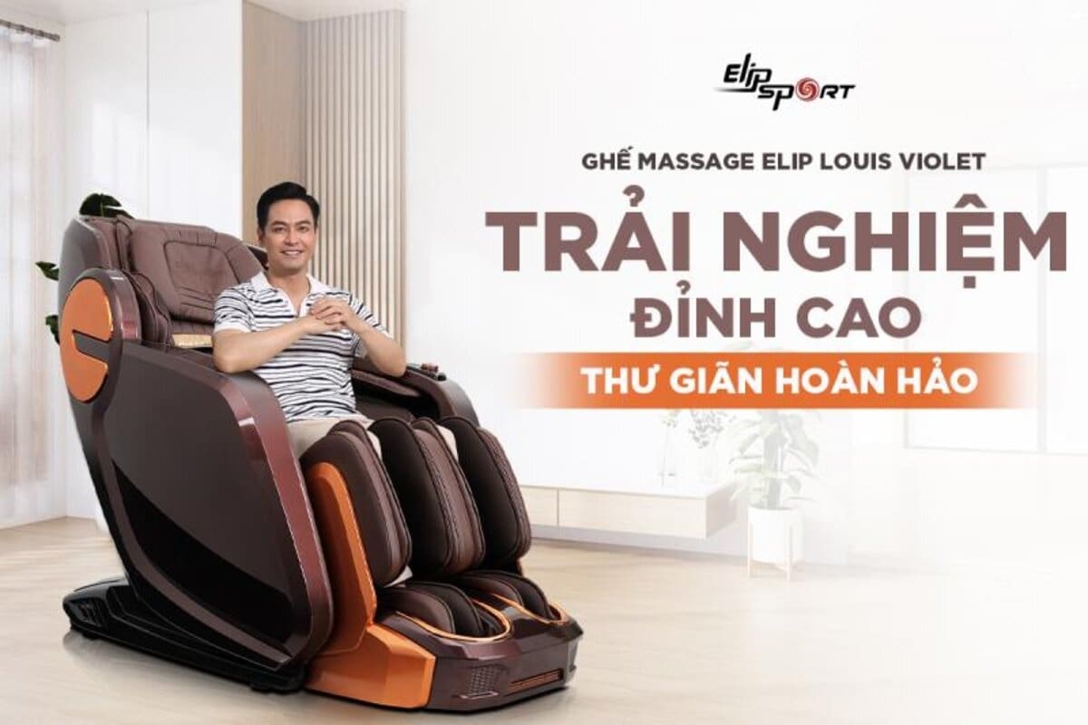 Jun888 com ưu đãi hấp dẫn ELIP Louis - Violet cao cấp