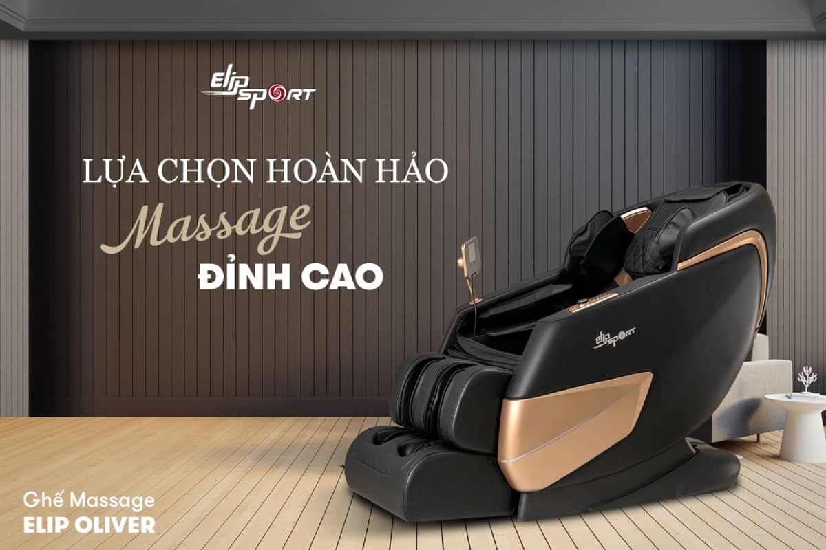 Ghế massage ELIP Oliver dưới 30 triệu