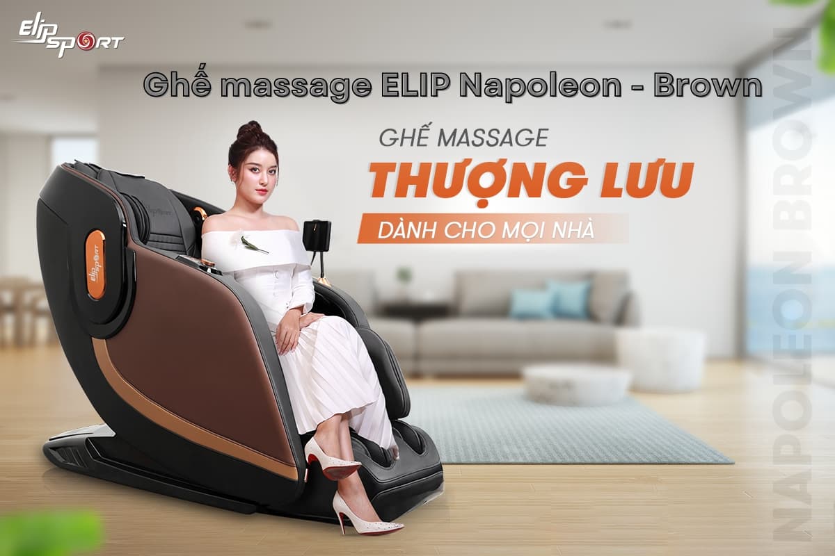 Jun8892 cá cược trực tuyến ELIP Napoleon - Brown