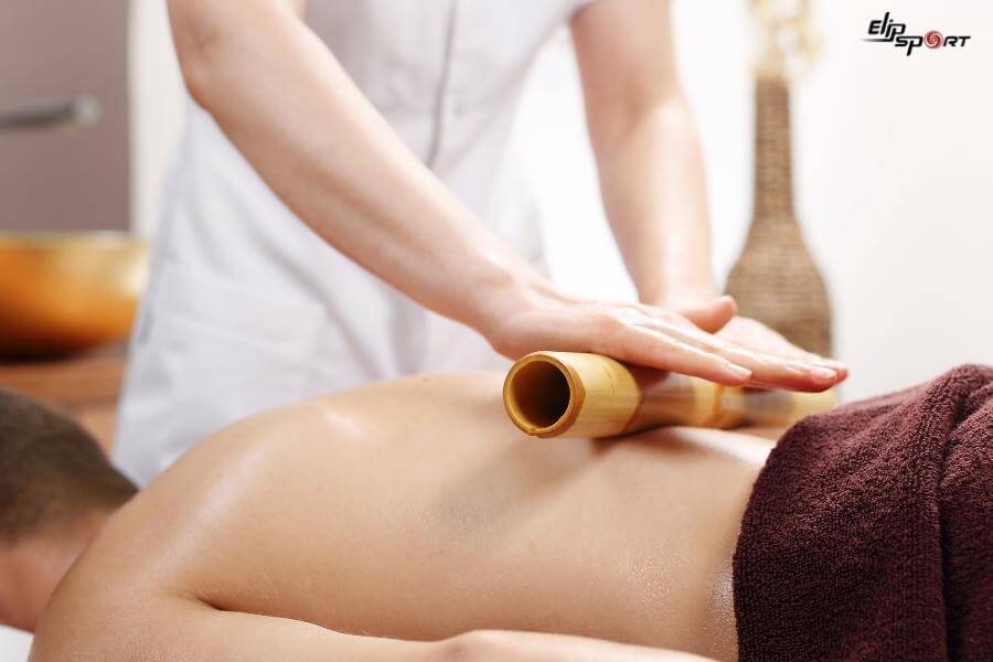 Massage tre hấp nhiệt