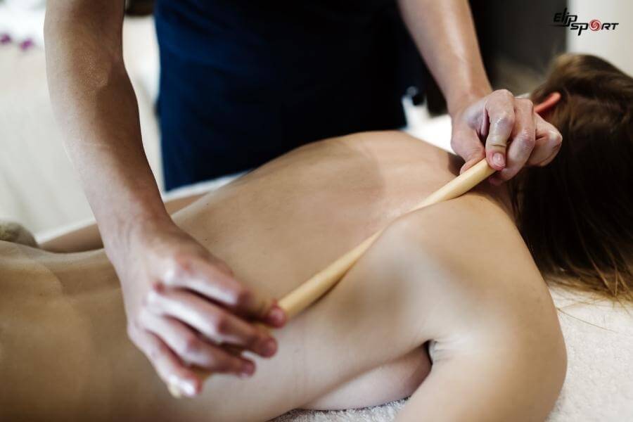 Massage tre hấp nhiệt
