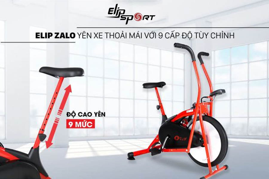 Mẹo Ngồi Tr&ecirc;n Xe Đạp Tập Thoải M&aacute;i