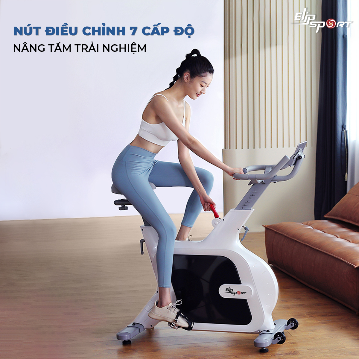 Mẹo Ngồi Tr&ecirc;n Xe Đạp Tập Thoải M&aacute;i