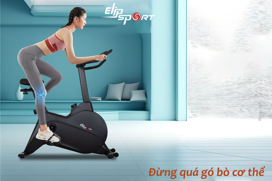 Mẹo Ngồi Tr&ecirc;n Xe Đạp Tập Thoải M&aacute;i