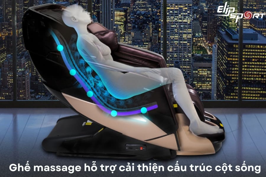 Trục Jun888 com ưu đãi hấp dẫn hỗ trợ cải thiện cấu trúc cột sống