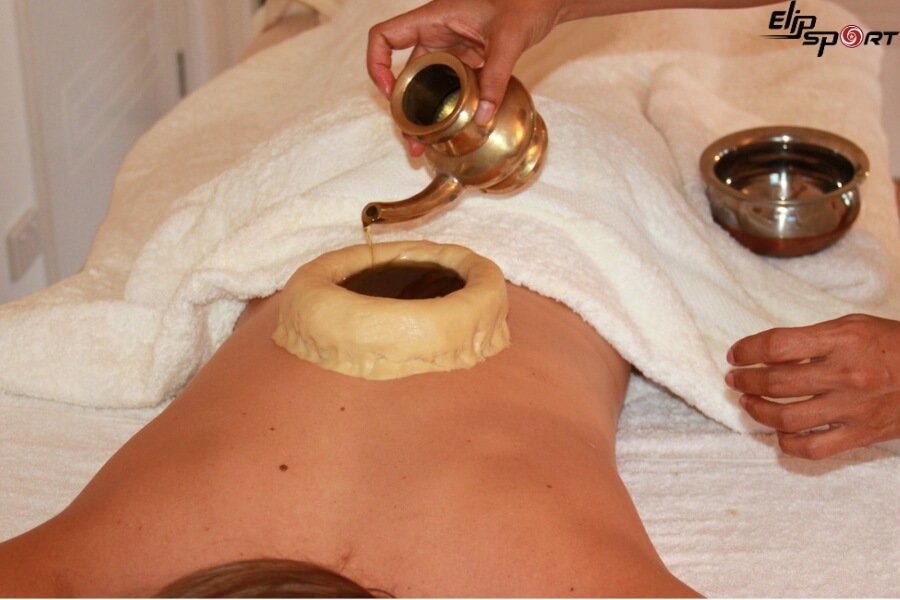 Massage Ấn Độ trị liệu -Kati Basti